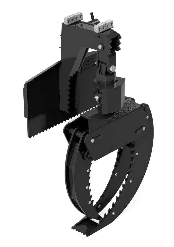 Express Steel Mini Hydraulic Rotating Log Grapple;manufacturer family image, selected configuration may differ