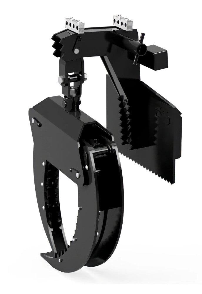 Express Steel Mini Manual Rotating Log Grapple;manufacturer family image, selected configuration may differ