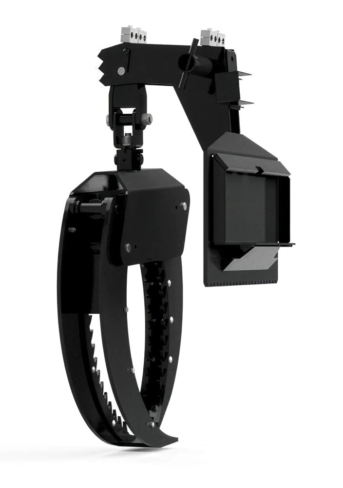 Express Steel Mini Manual Rotating Log Grapple;manufacturer family image, selected configuration may differ