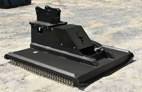 Loflin Fabrication 42-Inch Mini Excavator Brush Cutter For Mini Excavators manufacturer family image 1; illustrated configuration may vary