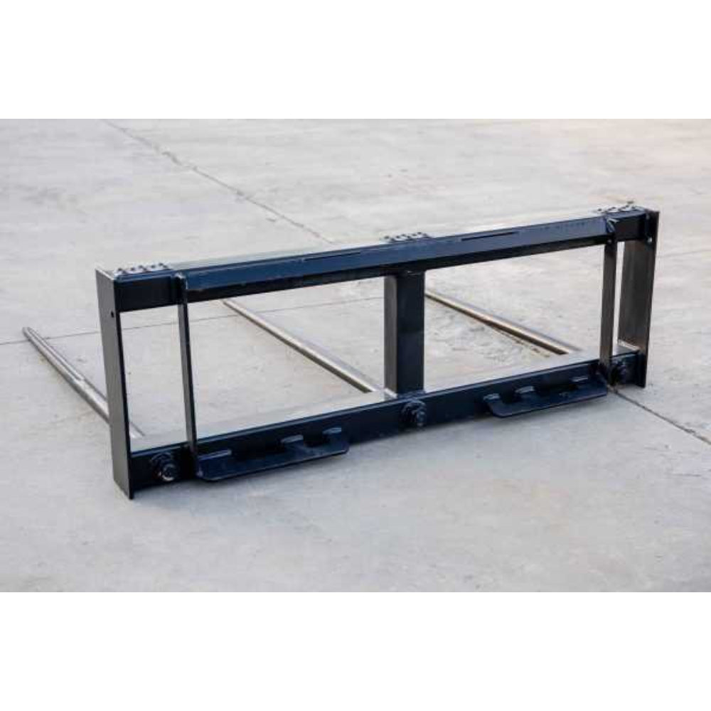 Express Steel three-spear square bale spear view 6