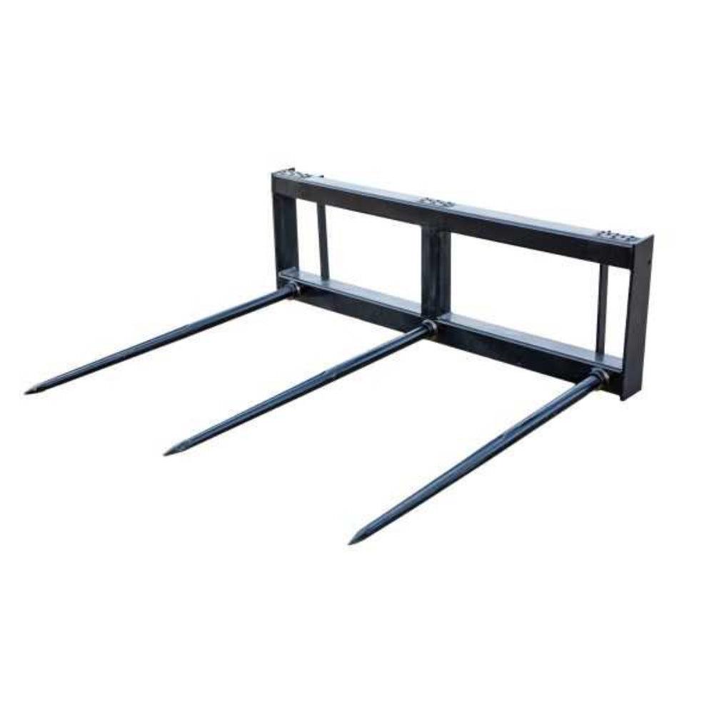 Express Steel three-spear square bale spear view 1
