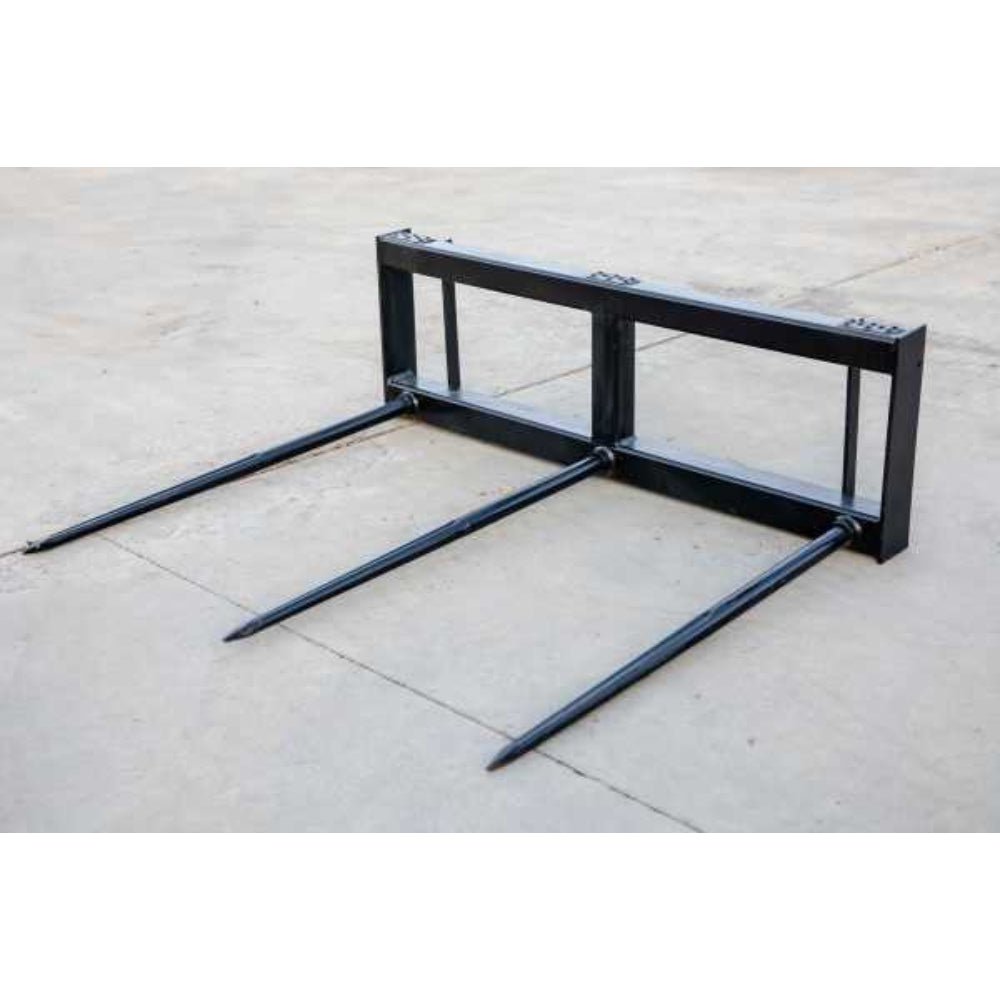 Express Steel three-spear square bale spear view 2