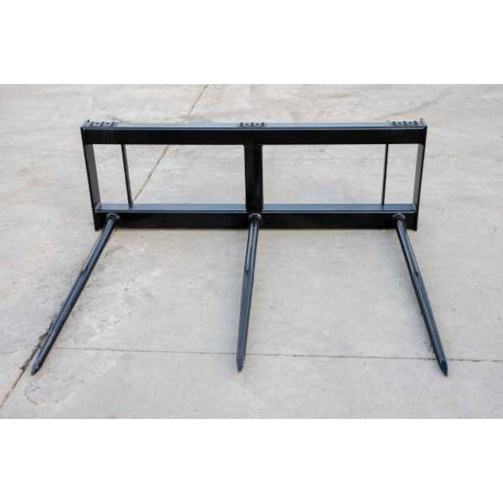 Express Steel three-spear square bale spear view 3