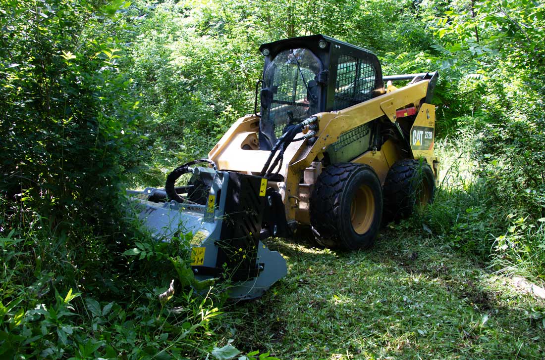 Baumalight FEB700 flail mower 1