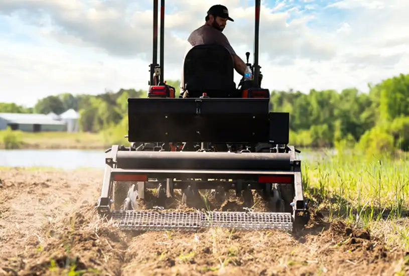 Plotmaster 500 Food Plot Planter with Seeder – ATV/UTV & Tractor (5-in-1 Plow, Disc, Seed, Drag)