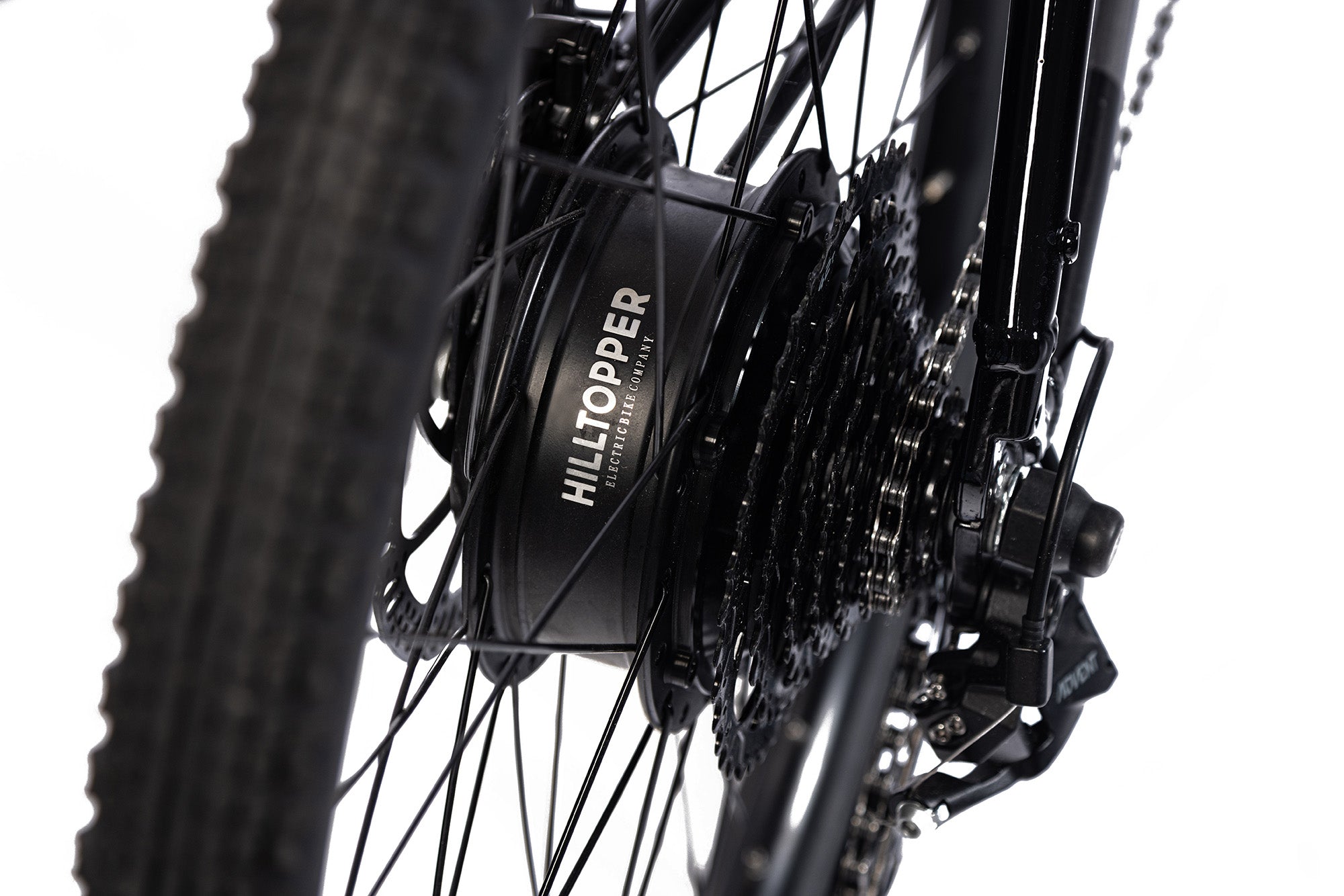 Hilltopper Discover Step-Through Electric Gravel Road Bike