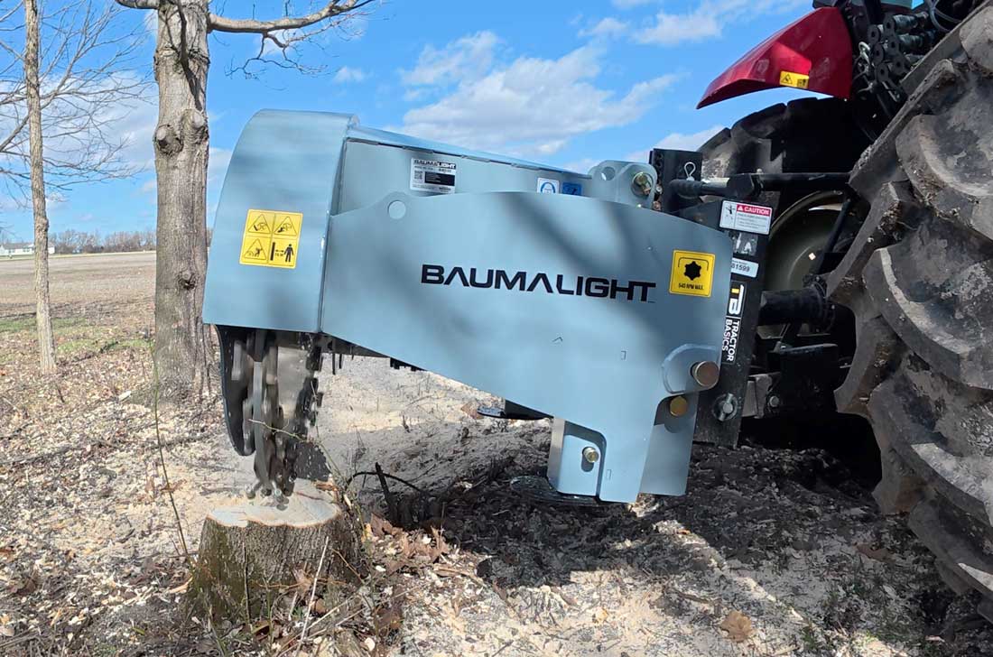 Baumalight 1P34 PTO stump grinder