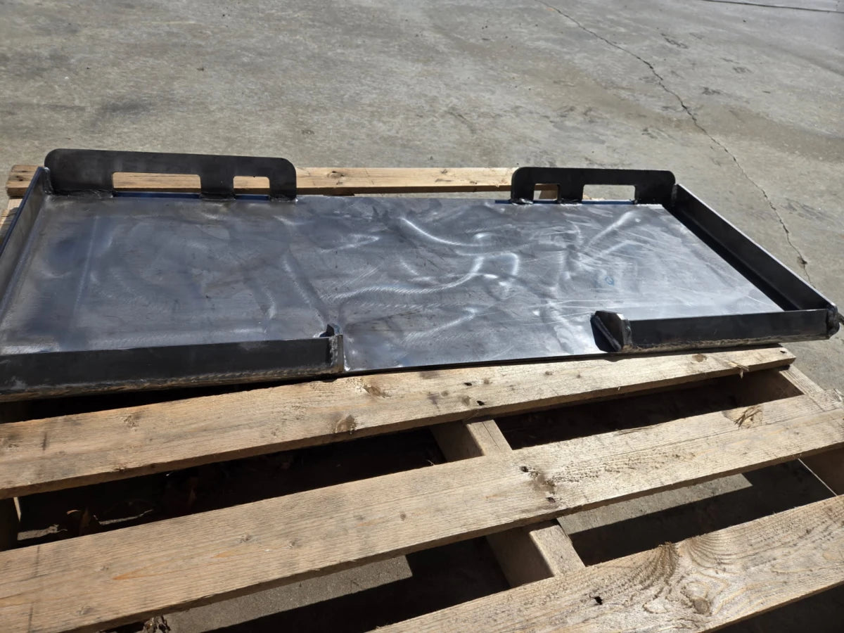Loflin Fabrication Quick Attach Plates; manufacturer family image, configuration may differ.