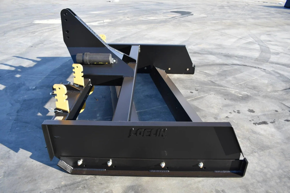 Loflin Fabrication 3-Point Hitch Box Blade Ripper For Tractors; illustrated width or mount may vary
