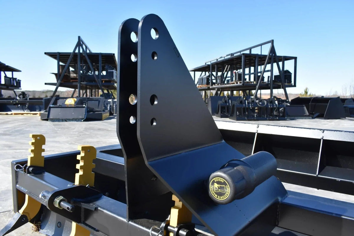 Loflin Fabrication Combo Mount Box Blade Ripper For Tractors & Skid Steers; illustrated width or mount may vary