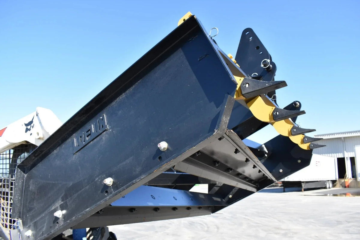 Loflin Fabrication Combo Mount Box Blade Ripper For Tractors & Skid Steers; illustrated width or mount may vary