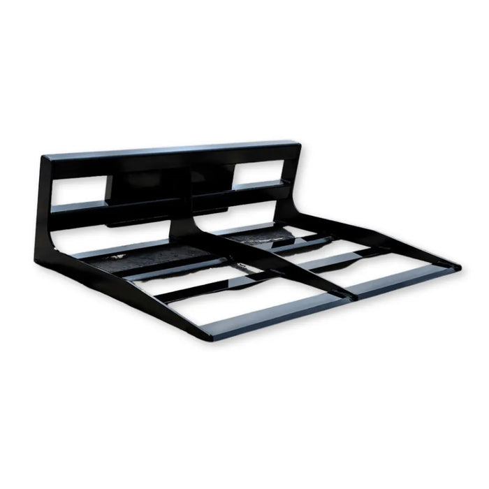 Loflin Fabrication Land Plane For Skid Steers & Track Loaders; illustrated width or mount may vary