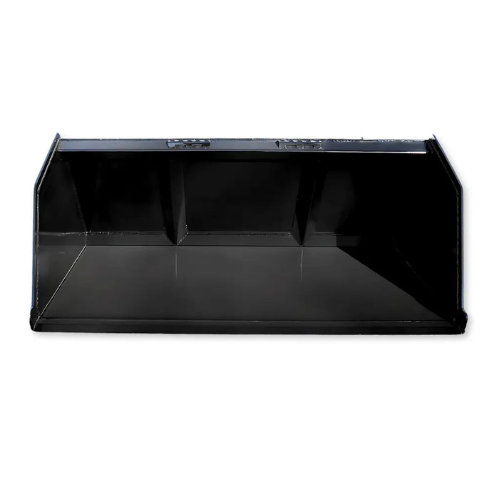 Loflin Fabrication Snow & Litter Bucket For Skid Steers manufacturer family image 2; illustrated configuration may differ from selected option