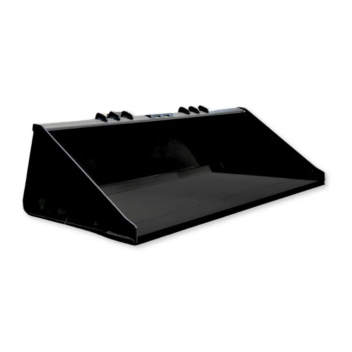Loflin Fabrication XHD Low Profile Bucket For Skid Steers & Track Loaders manufacturer family image 2; illustrated configuration may differ from selected option