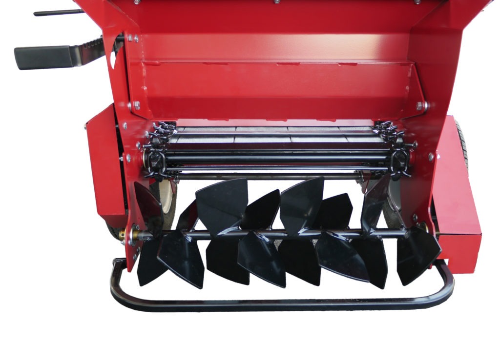 Millcreek 2100 compact topdresser