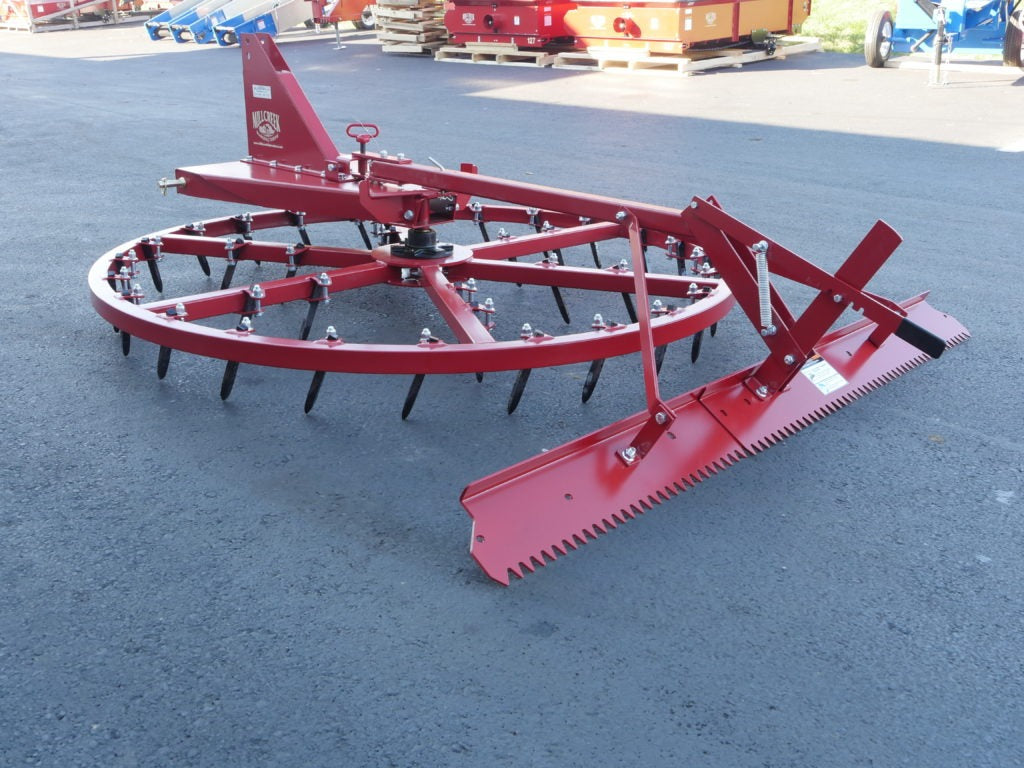 Millcreek spin groomer arena rake