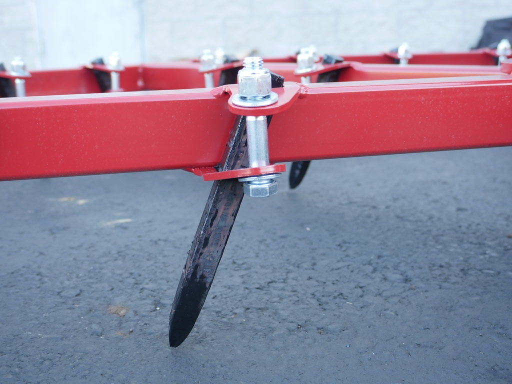 Millcreek spin groomer arena rake