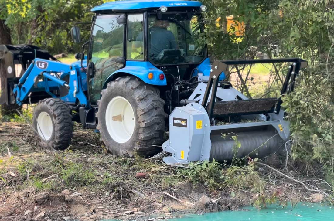 Baumalight MP560 Mulcher For PTO On Tractors