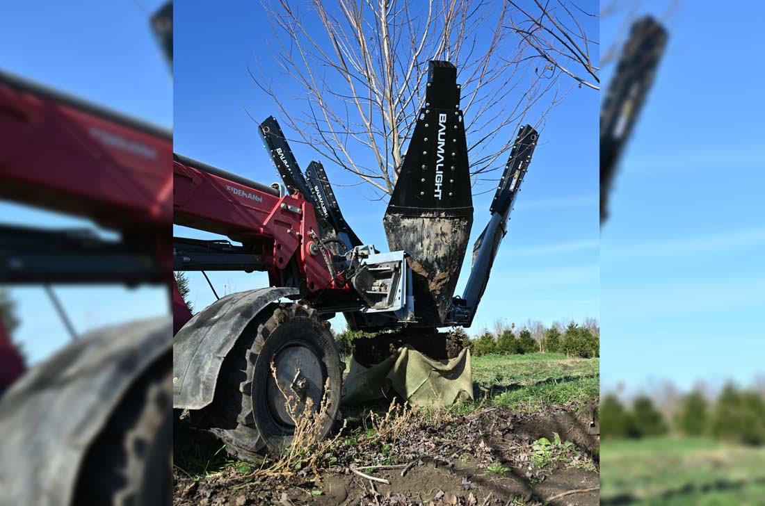 Baumalight DR448 tree spade photo 14