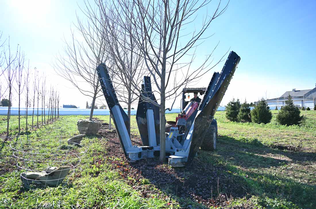 Baumalight DR448 tree spade photo 2