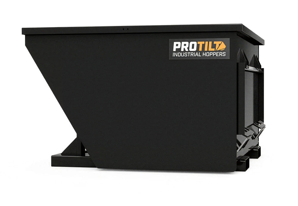 ProTilt Standard Duty Quick Attach Hoppers - manufacturer view 3