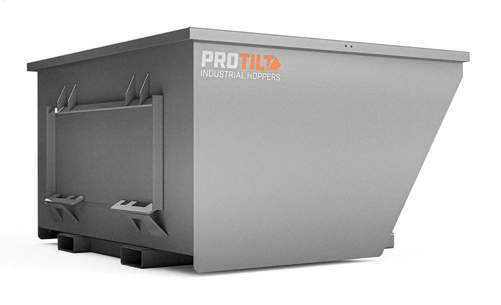 ProTilt Heavy Duty Quick Attach Hoppers - manufacturer view 4