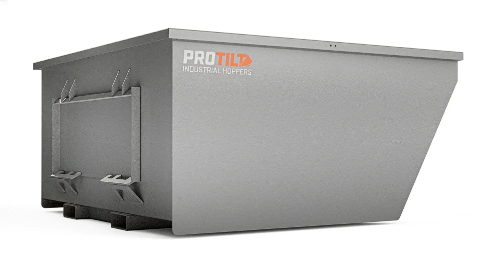 ProTilt Heavy Duty Quick Attach Hoppers - manufacturer view 7