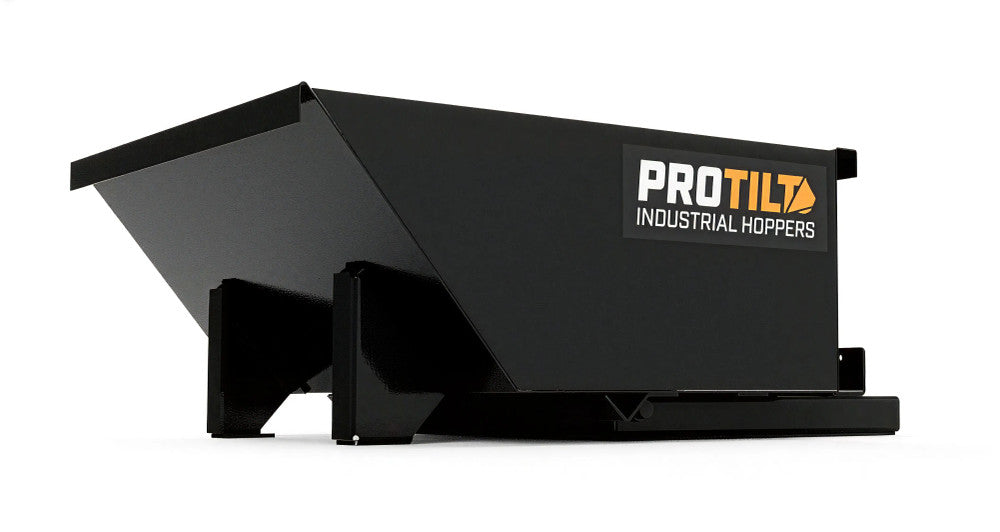 ProTilt Low Profile Self-Dumping Hoppers - manufacturer view 3