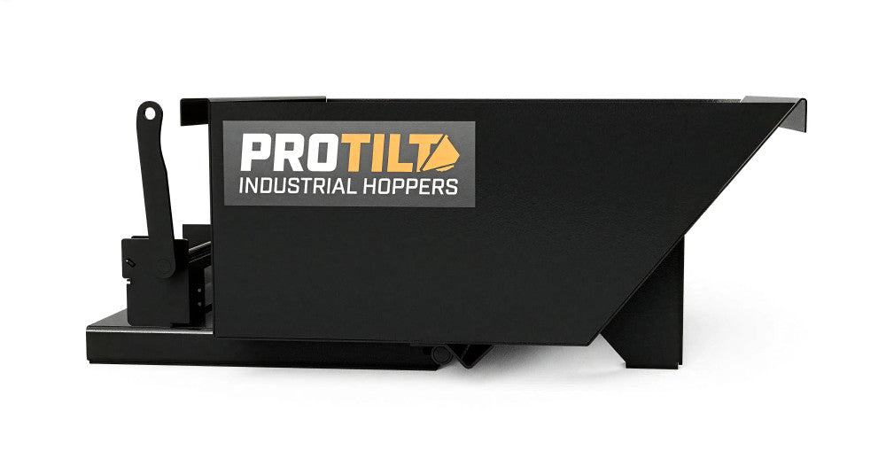 ProTilt Low Profile Self-Dumping Hoppers - manufacturer view 2