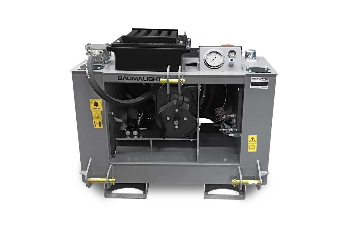 Baumalight P40-1000 hydraulic power pack drive system