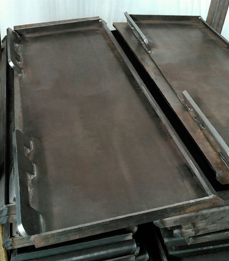 Loflin Fabrication Quick Attach Plates; manufacturer family image, configuration may differ.