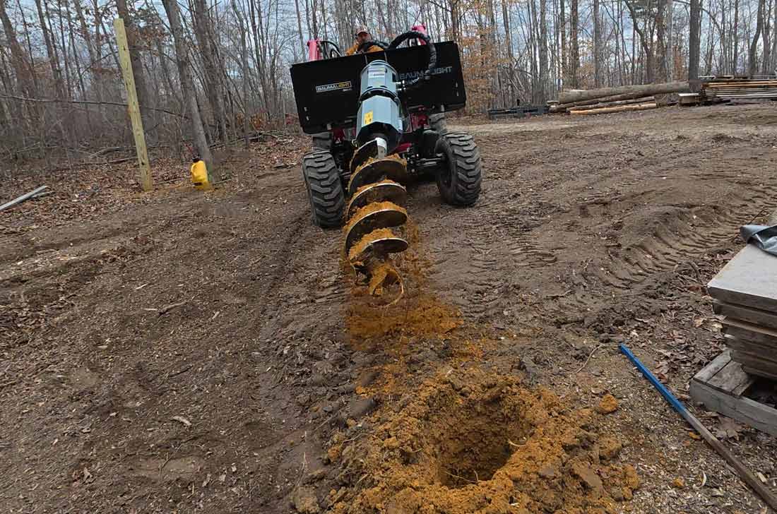 rc582 heavy duty auger drive