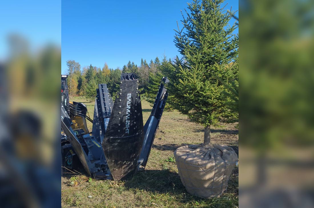 Baumalight DR438 tree spade photo 2