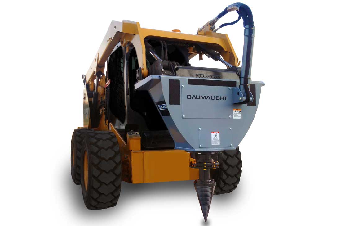 Baumalight RSS780 log splitter product view 2