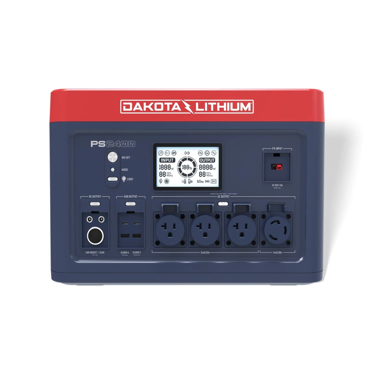 PS2400 Portable Power Station