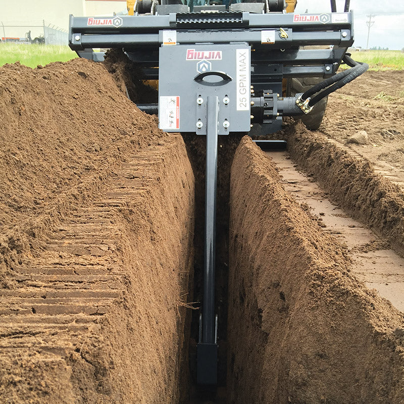 Virnig V50 Trencher; manufacturer family image, configuration may differ