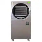9-Tray HRC100 Commercial Stainless Steel Freeze Dryer with HRC Premier Industrial Vacuum Pump and Wi-Fi Adapter
