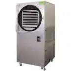 9-Tray HRC100 Commercial Stainless Steel Freeze Dryer with HRC Premier Industrial Vacuum Pump and Wi-Fi Adapter