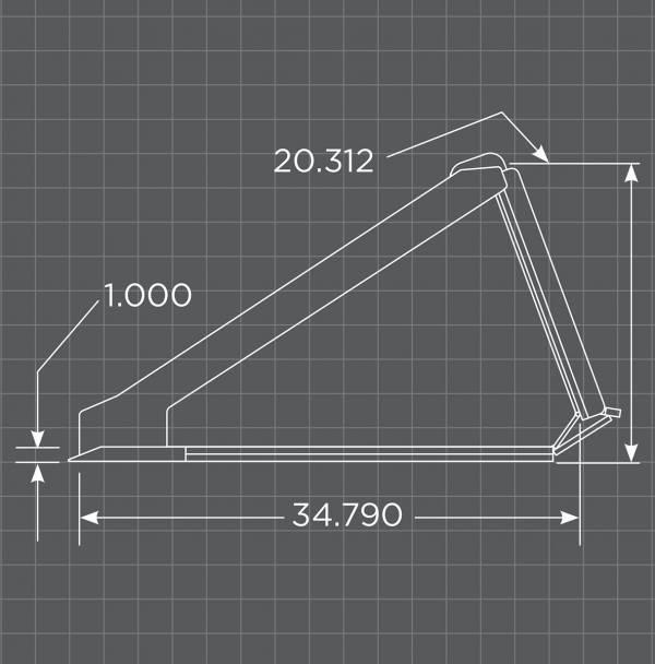 Loflin Fabrication XHD Low Profile Bucket For Skid Steers & Track Loaders manufacturer family image 3; illustrated configuration may differ from selected option