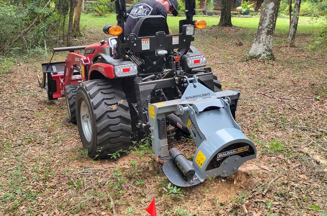 Baumalight 1P14 for subcompact tractors