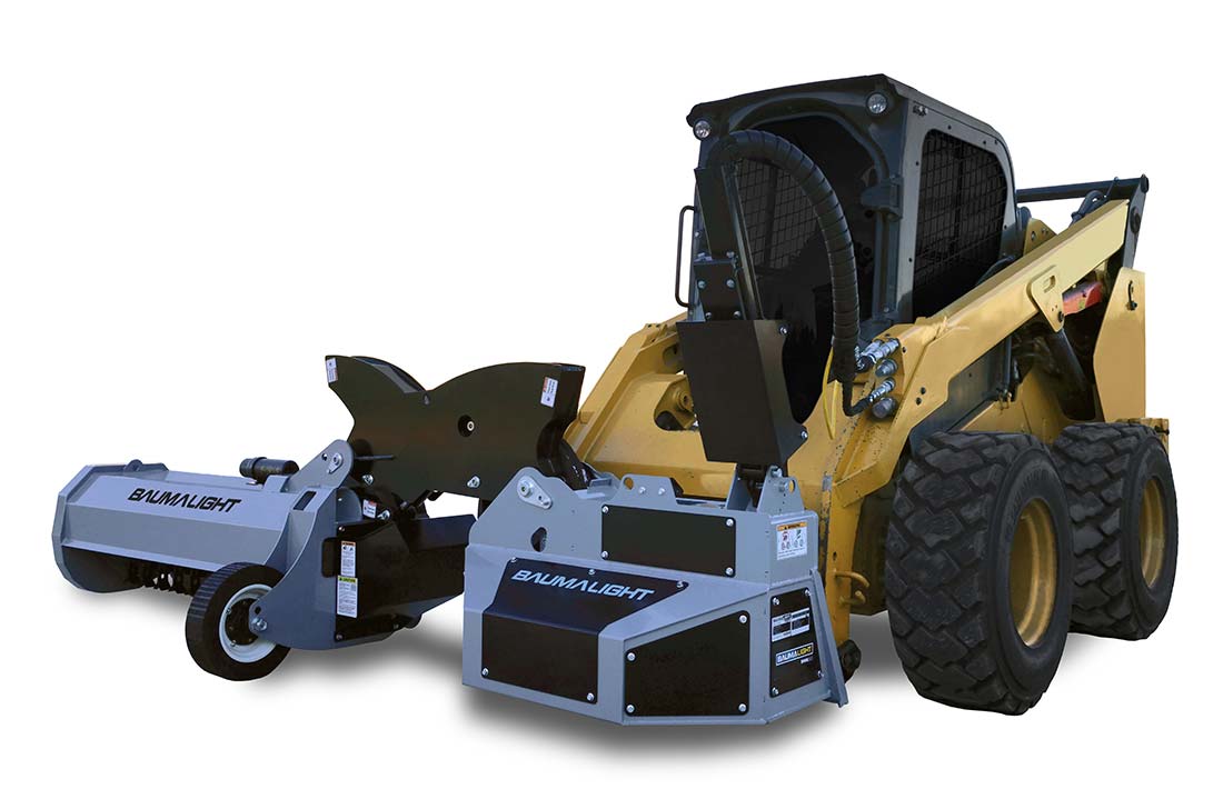 Baumalight ditch mower SWA550