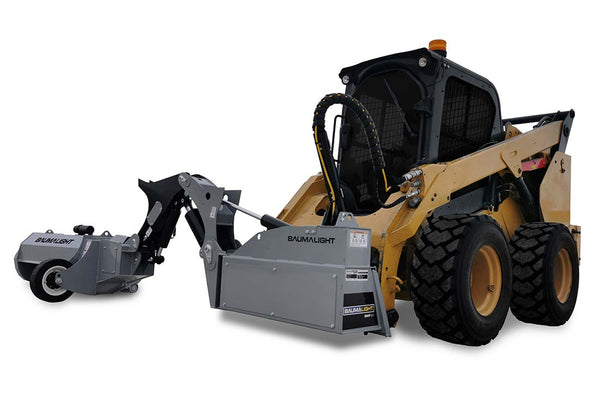 Baumalight Flail Boom Mower SWF560 For Skid Steers