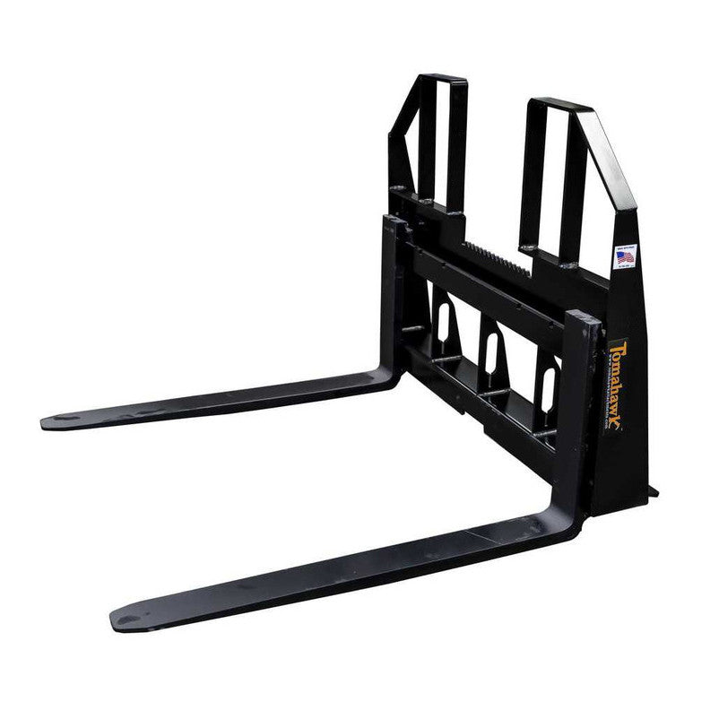Tomahawk Heavy Duty Walk-Through Pallet Forks; manufacturer family image, selected configuration may differ