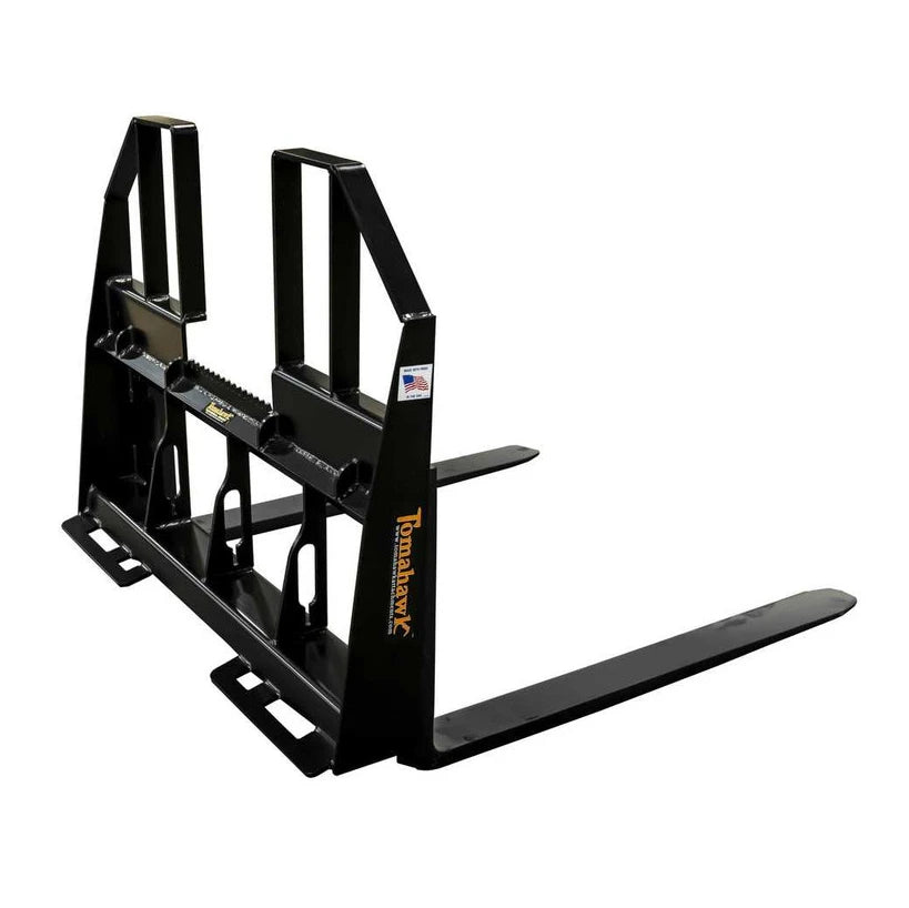 Tomahawk Heavy Duty Walk-Through Pallet Forks; manufacturer family image, selected configuration may differ