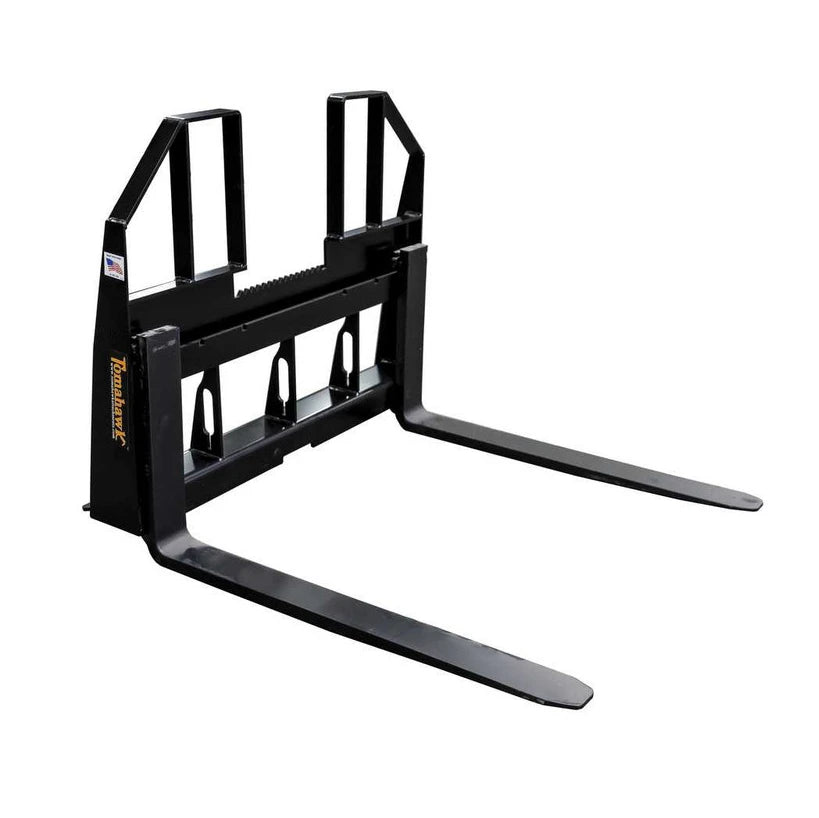 Tomahawk Heavy Duty Walk-Through Pallet Forks; manufacturer family image, selected configuration may differ