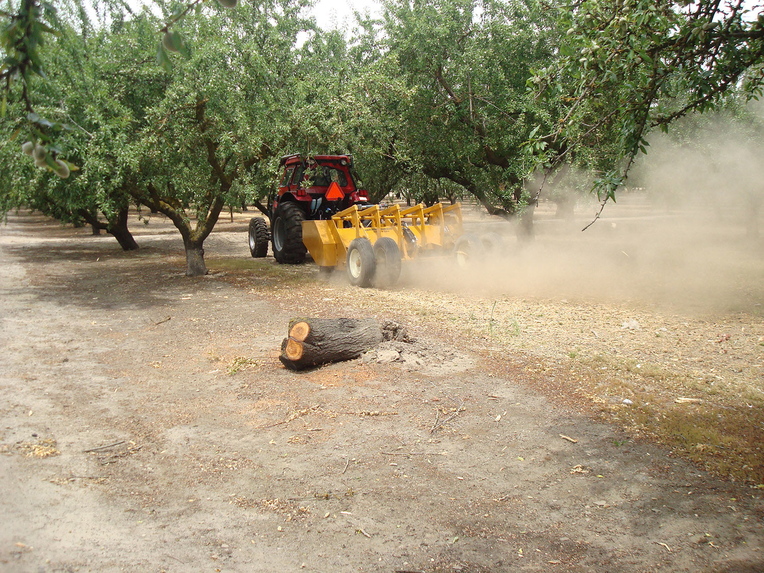 Vrisimo Brush Flail Shredder S-900 Series For Tractors (80-100HP)