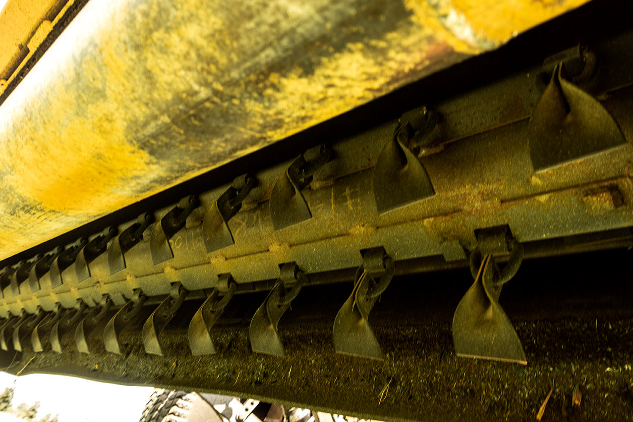 Vrisimo SS Flail Mower