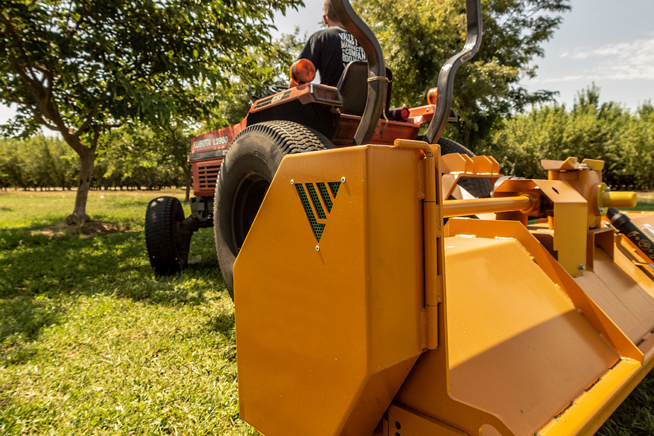 Vrisimo SS Flail Mower