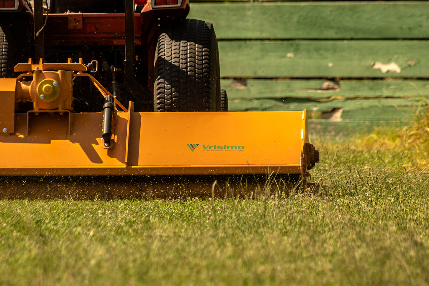 Vrisimo SS Flail Mower
